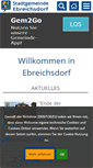 Mobile Screenshot of ebreichsdorf.at